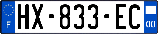 HX-833-EC