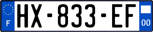 HX-833-EF