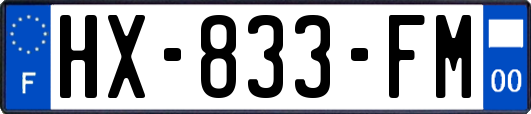 HX-833-FM