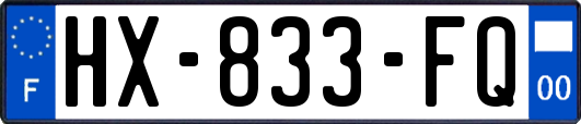 HX-833-FQ