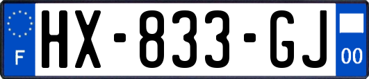 HX-833-GJ