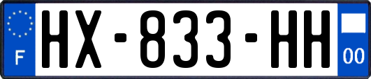 HX-833-HH