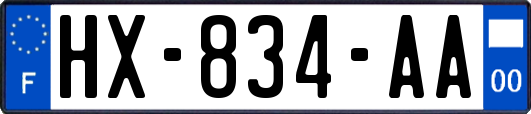HX-834-AA