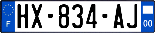 HX-834-AJ