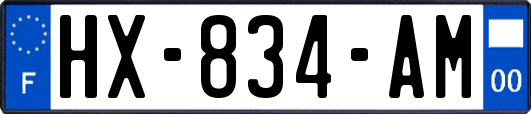 HX-834-AM