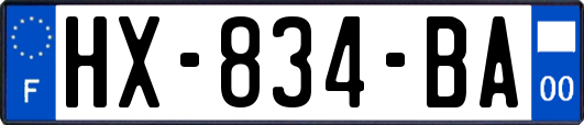 HX-834-BA