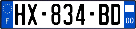 HX-834-BD