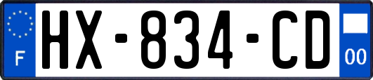 HX-834-CD