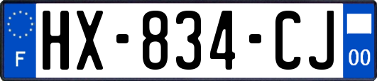 HX-834-CJ