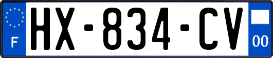 HX-834-CV