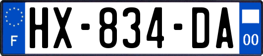 HX-834-DA