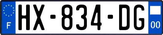 HX-834-DG