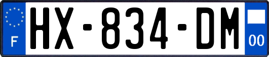 HX-834-DM
