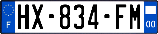 HX-834-FM