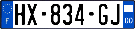 HX-834-GJ