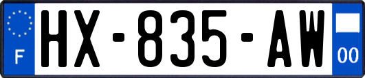 HX-835-AW