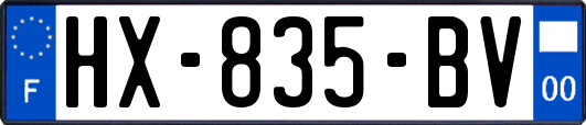 HX-835-BV