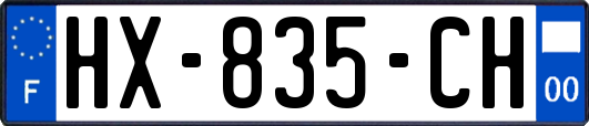 HX-835-CH