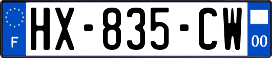 HX-835-CW