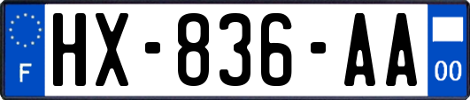 HX-836-AA