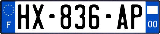 HX-836-AP