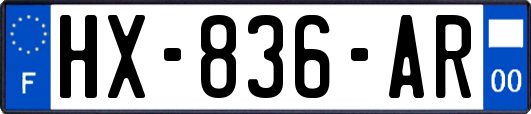 HX-836-AR