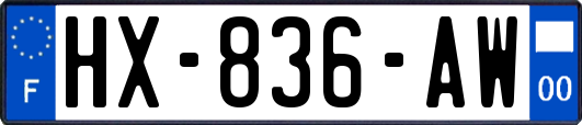 HX-836-AW
