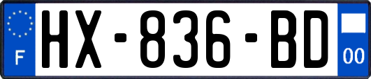 HX-836-BD