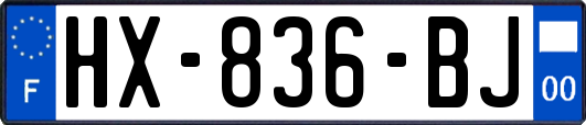 HX-836-BJ