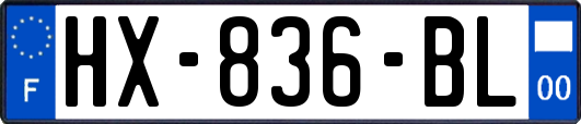 HX-836-BL