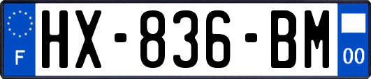 HX-836-BM