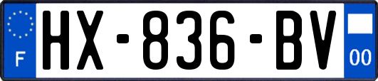 HX-836-BV