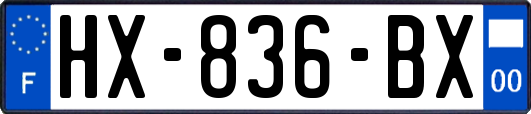 HX-836-BX