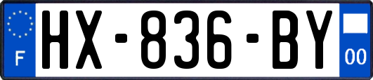 HX-836-BY