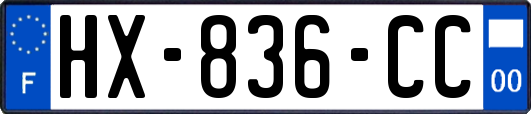 HX-836-CC
