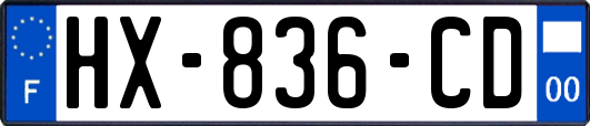 HX-836-CD