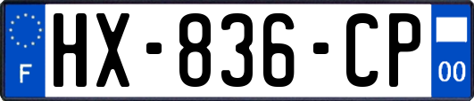 HX-836-CP