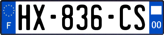 HX-836-CS