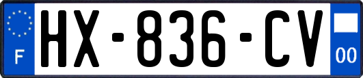 HX-836-CV