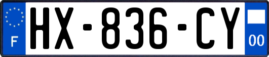 HX-836-CY