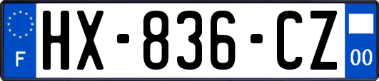 HX-836-CZ