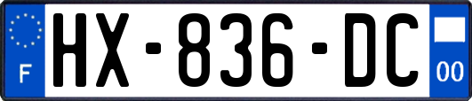 HX-836-DC