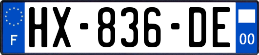 HX-836-DE