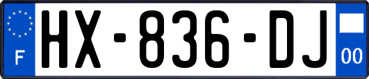 HX-836-DJ