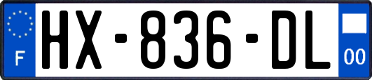 HX-836-DL