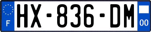 HX-836-DM