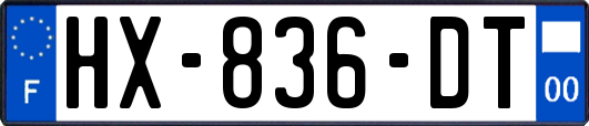 HX-836-DT