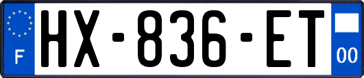 HX-836-ET