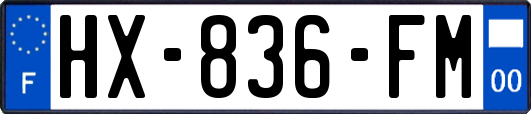 HX-836-FM