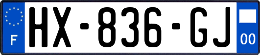 HX-836-GJ